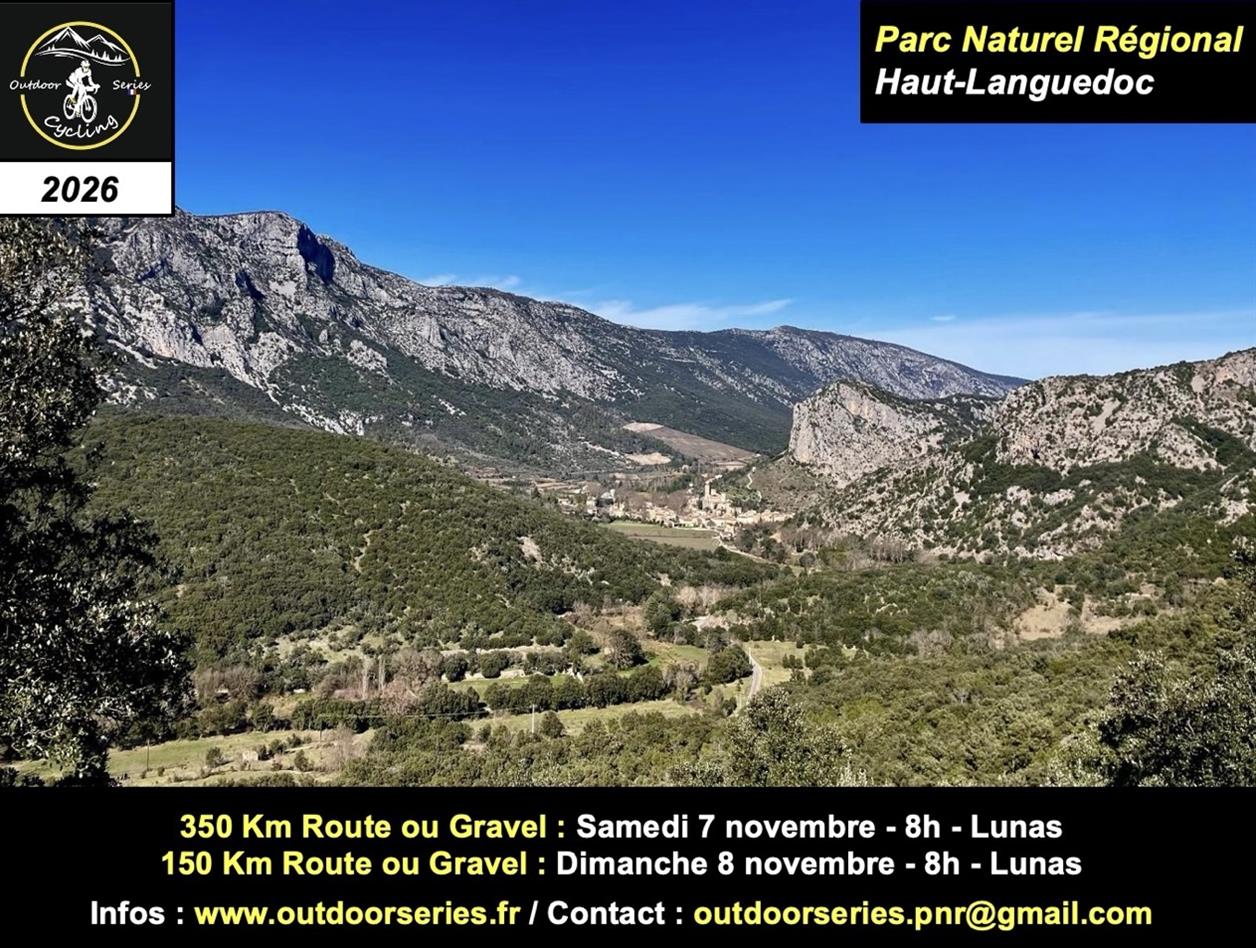 Outdoor Cycling Series Haut-Languedoc